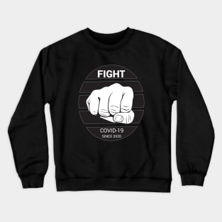 Fight Crewneck Sweatshirt